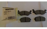 TEXTAR 20605 135 0 5 T4047 Brake Pad Set Toyota Starlet, Tercel